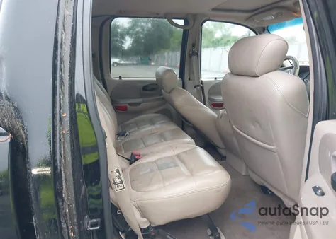 2003 Ford F-150 Lariat/Xlt from USA, damaged, VIN 1FTRW08LX3KC83164